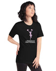 Unisex black Milk Sandwich T-shirt featuring "I Peaked in High School" with a cheerful graphic, perfect for nostalgic casual wear.