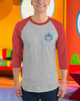 The Mr. Friend Show -3/4 sleeve raglan shirt