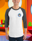 The Mr. Friend Show -3/4 sleeve raglan shirt