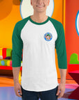 The Mr. Friend Show -3/4 sleeve raglan shirt