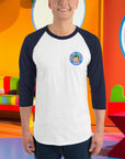 The Mr. Friend Show -3/4 sleeve raglan shirt