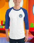 The Mr. Friend Show -3/4 sleeve raglan shirt