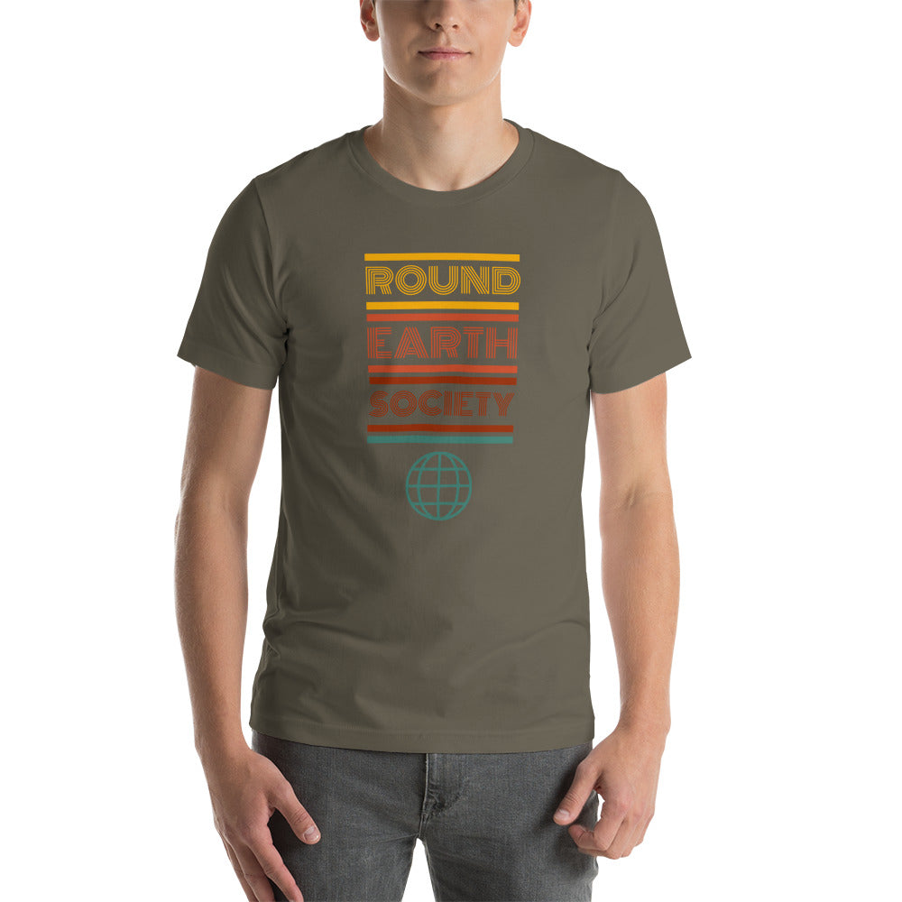 Round Earth Society -  Unisex T-shirt