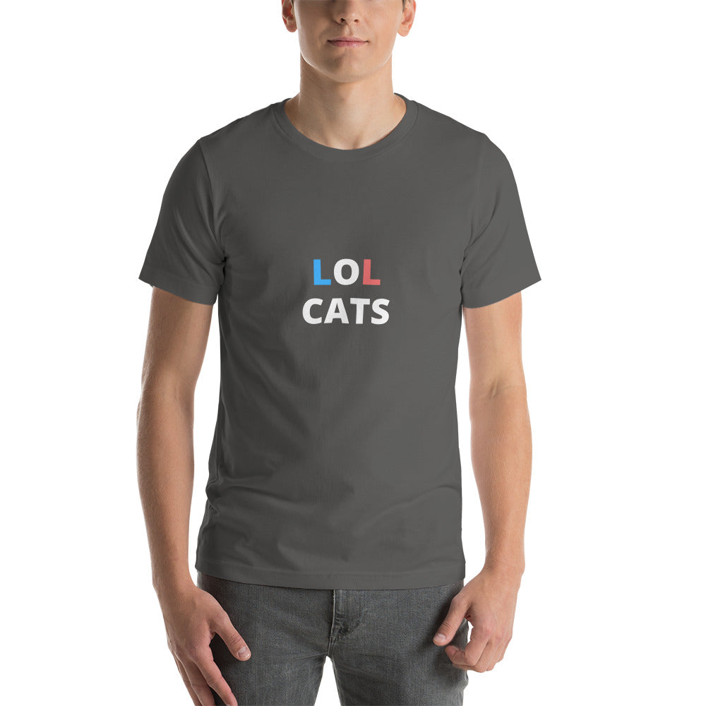 LOL Cat - Unisex T-Shirt