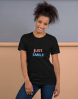 Just Smile - Unisex T-Shirt