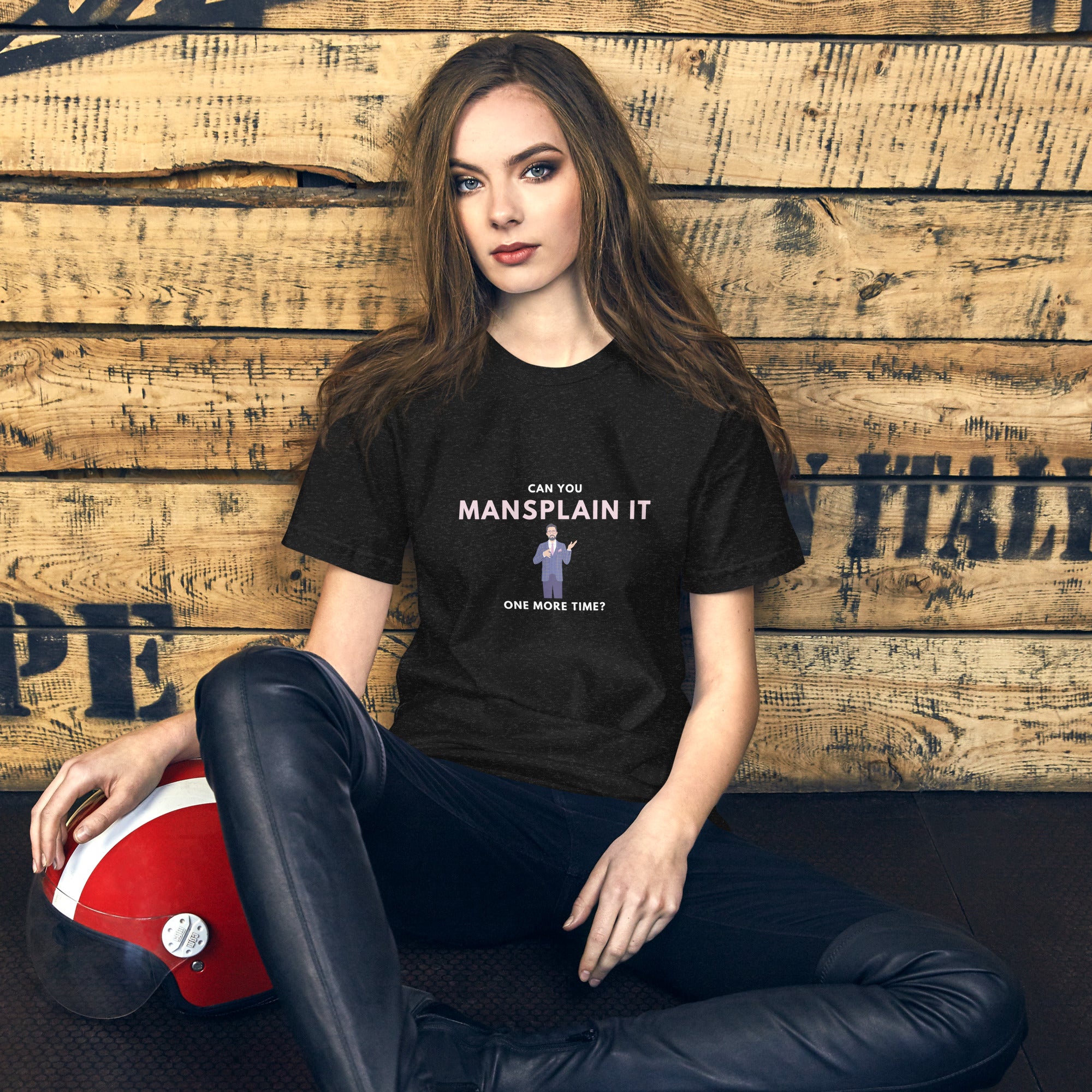 Mansplain - Unisex T-Shirt
