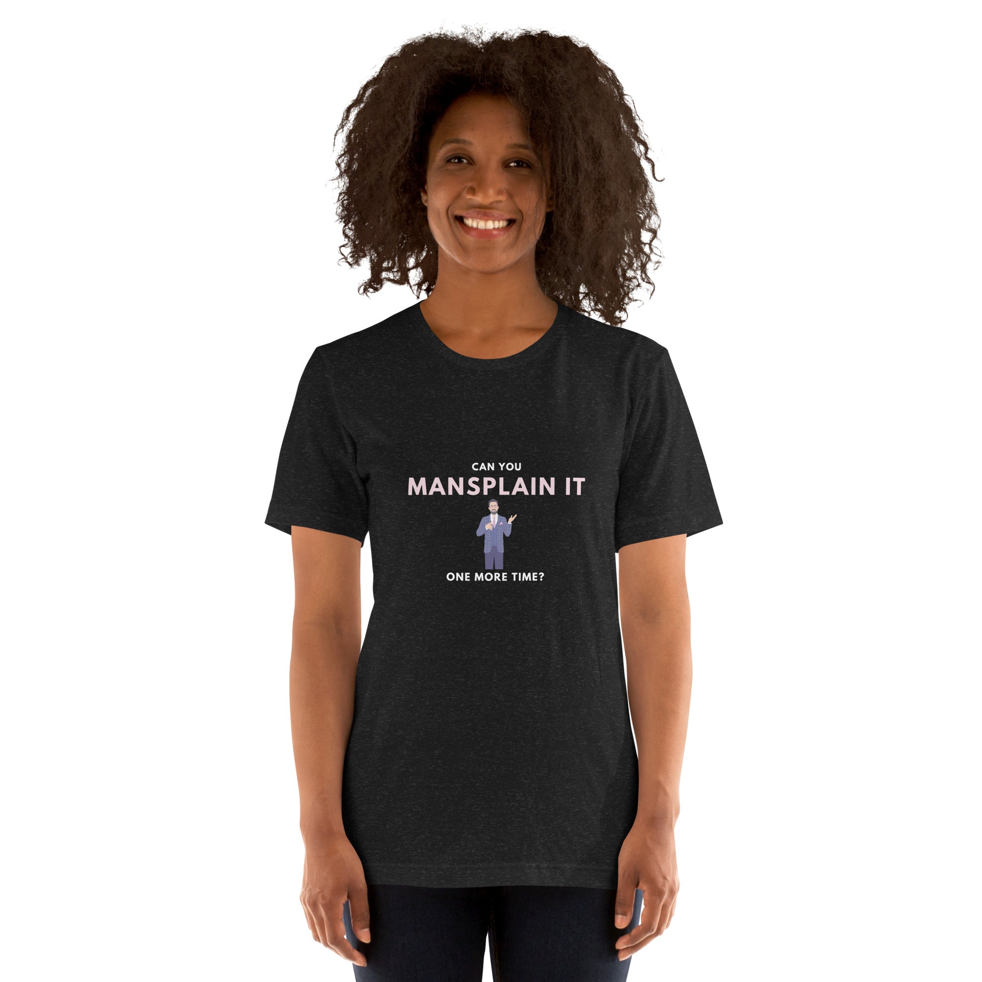 Mansplain - Unisex T-Shirt