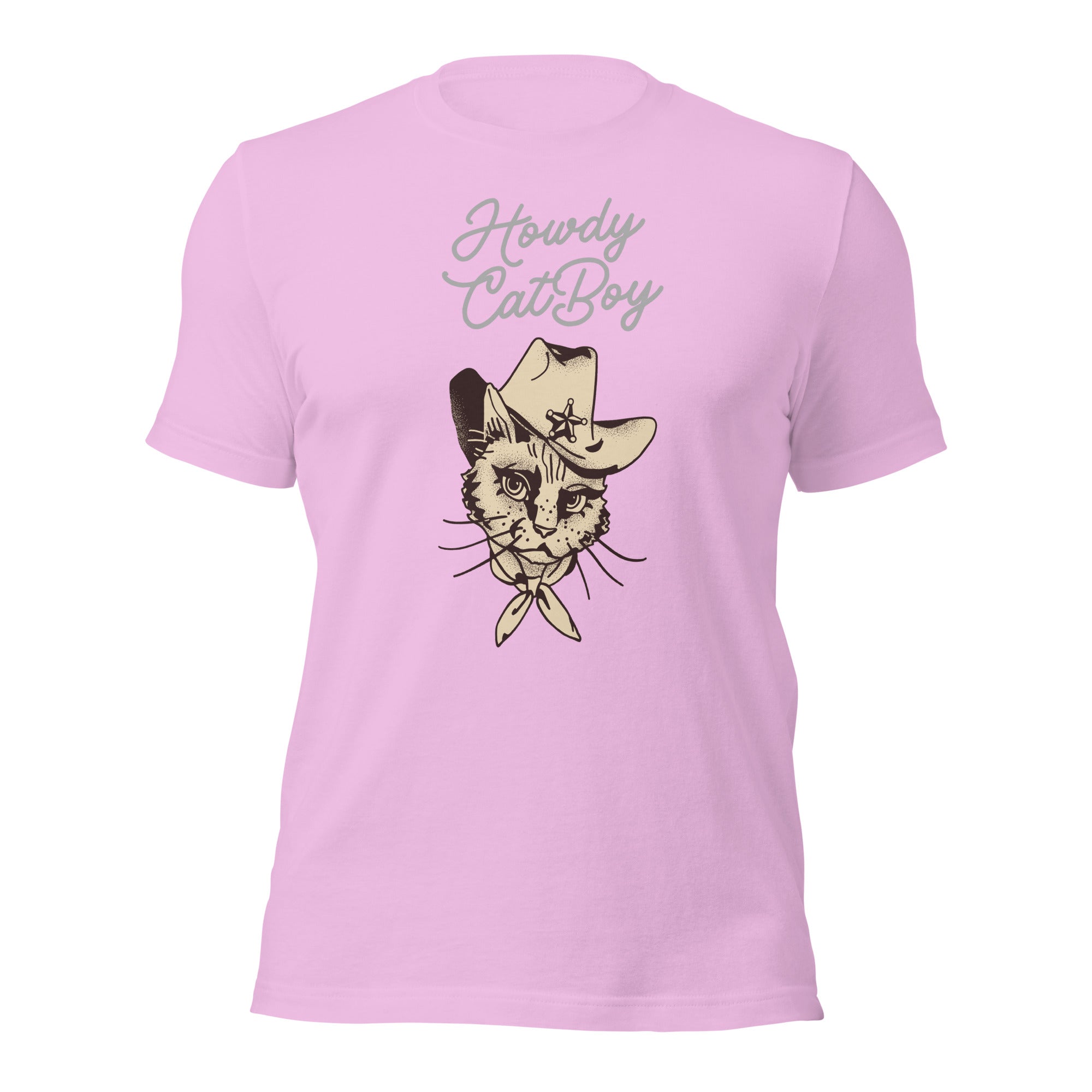 Howdy CatBoy - Unisex t-shirt