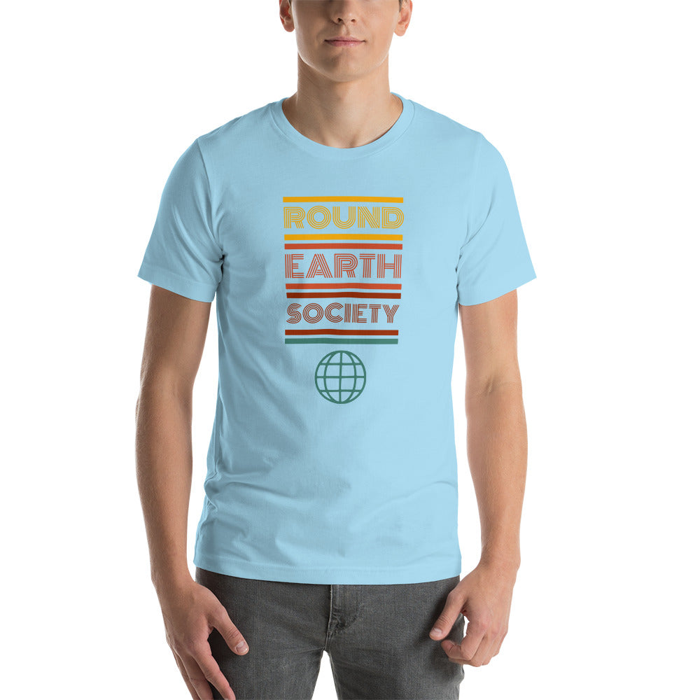 Round Earth Society -  Unisex T-shirt