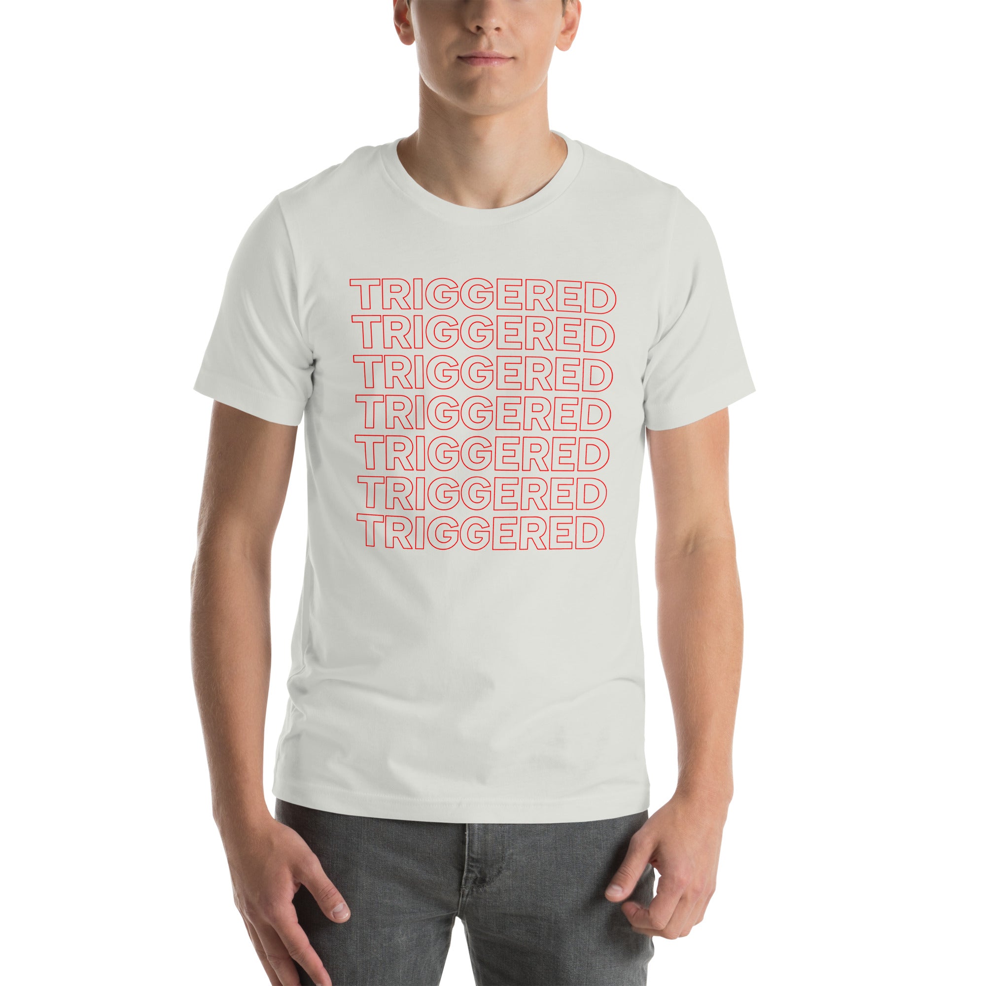 All Of Life Is Art Unisex Milk Sandwich T-Shirt