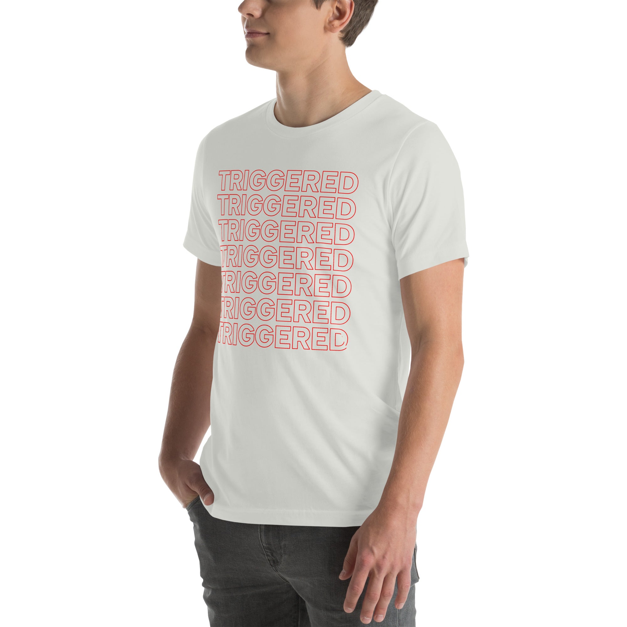 All Of Life Is Art Unisex Milk Sandwich T-Shirt