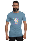 Unicorn Think Big Thoughts Unisex t-shirt