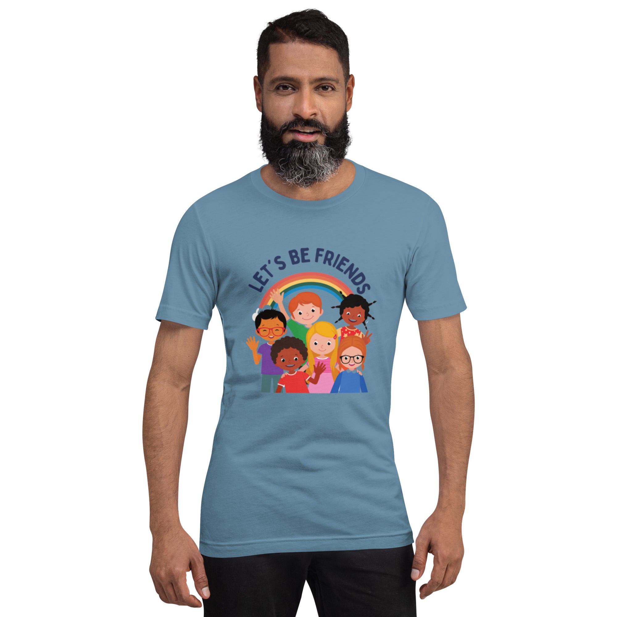 Let&#39;s Be Friends - Unisex T-Shirt