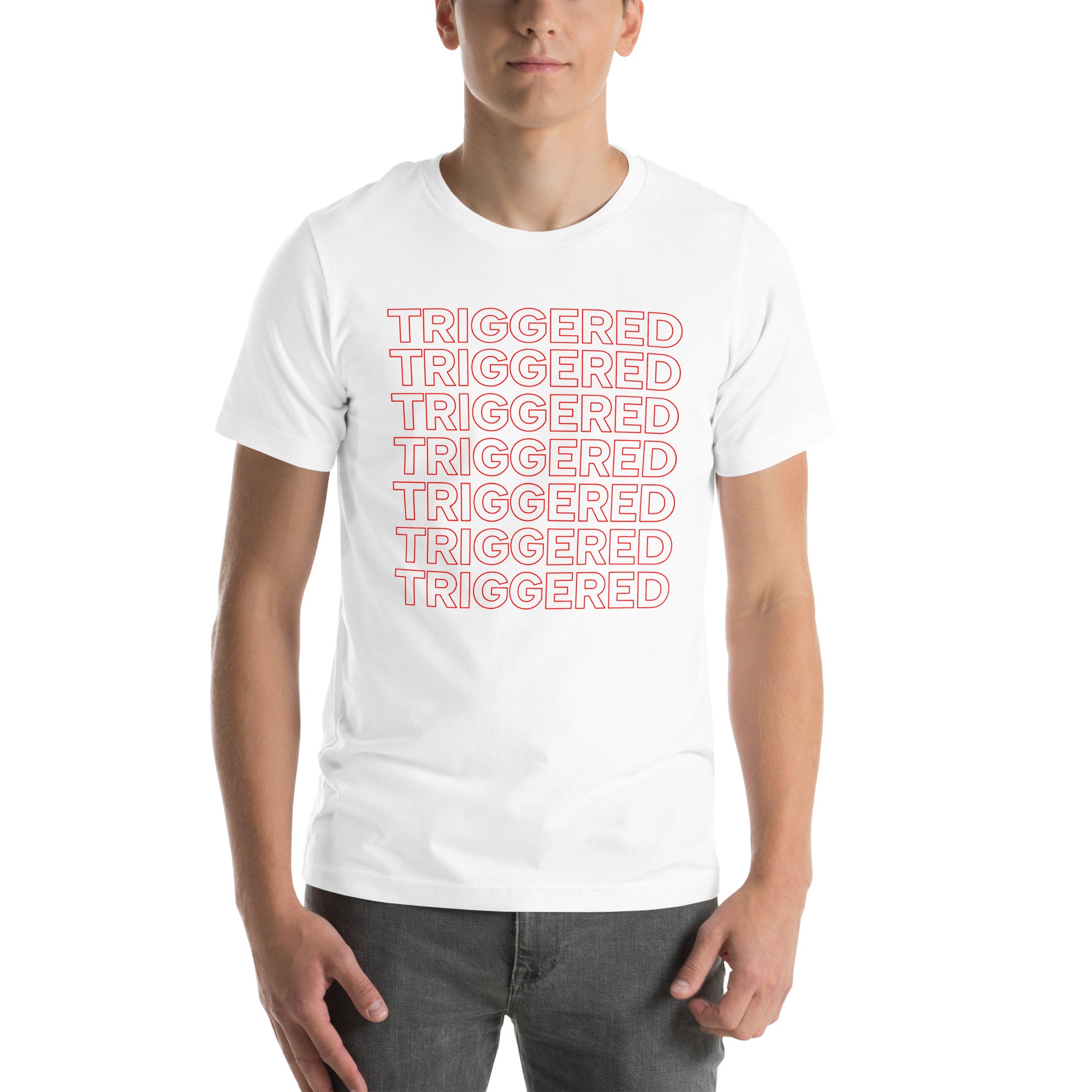 All Of Life Is Art Unisex Milk Sandwich T-Shirt